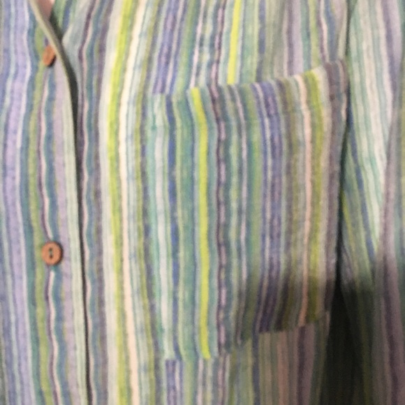 Zac and Rachel striped shirt - Picture 9 of 12